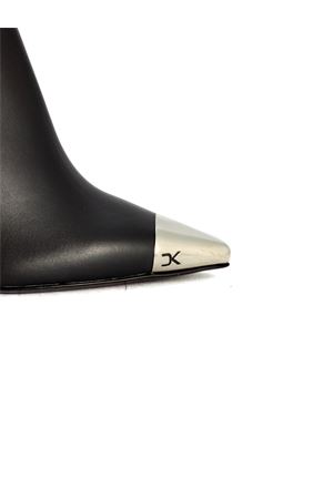 Napa Leather Knee High Boots In Black DAVID KOMA | DKBOOTS03BLACK